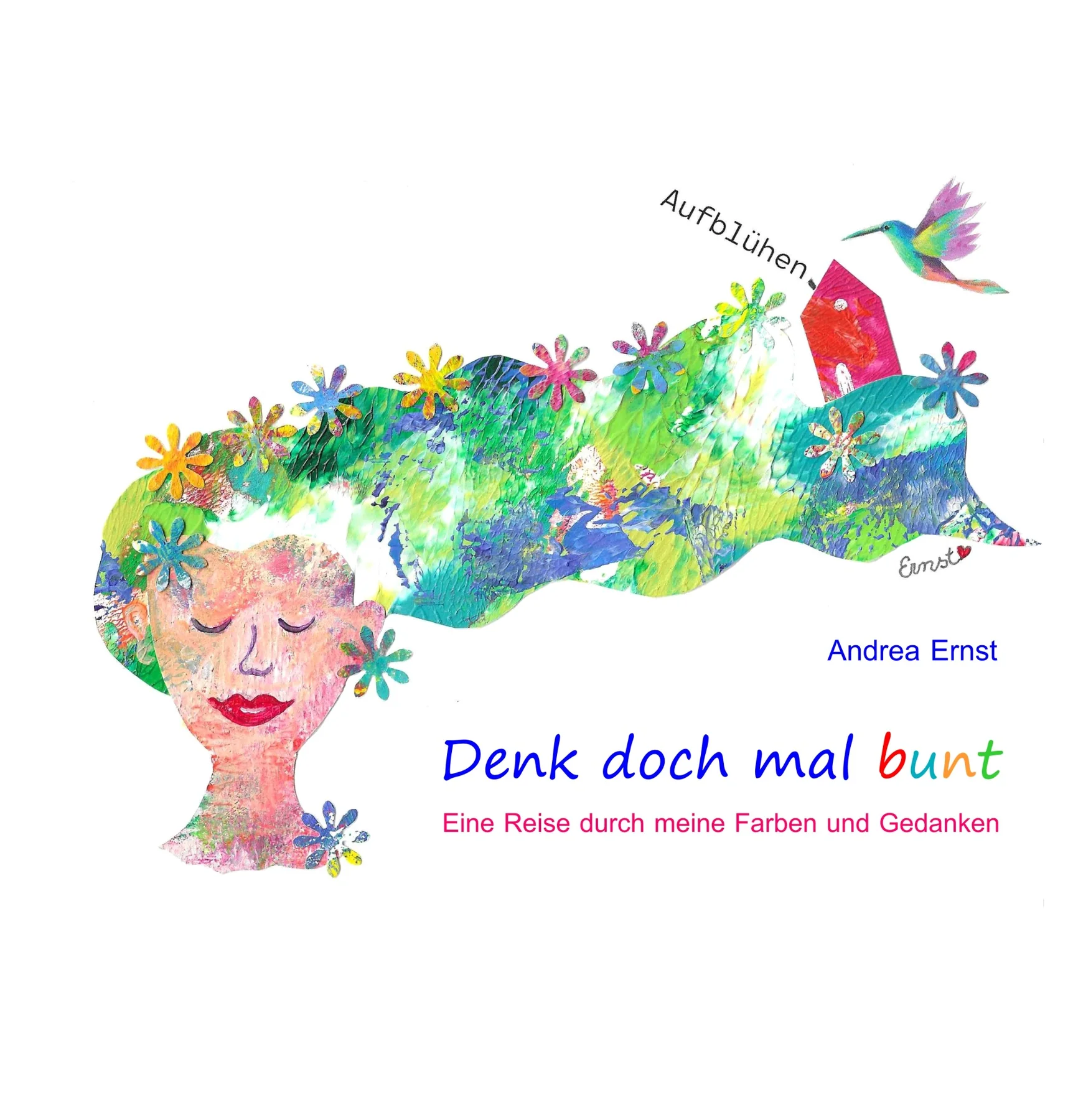 Denk doch mal bunt – Buch von Andrea Ernst