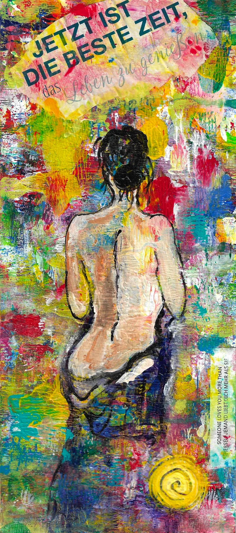 Frauenkalender – Kunstwerk von Andrea Ernst